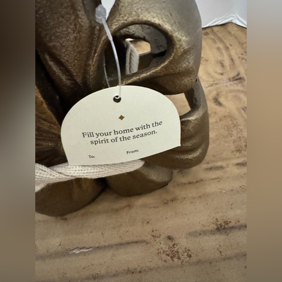 Studio McGee Gold Ribbon Bookends - Picture 7 of 9